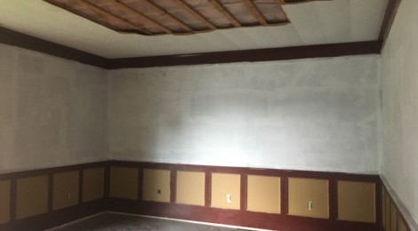 Living Room - mostly primed